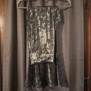 Velvet Gray Scarf